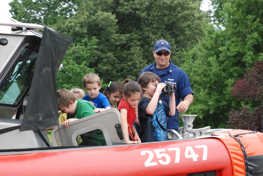 Kentucky-based Coast Guard unit participates in Partnership in Education