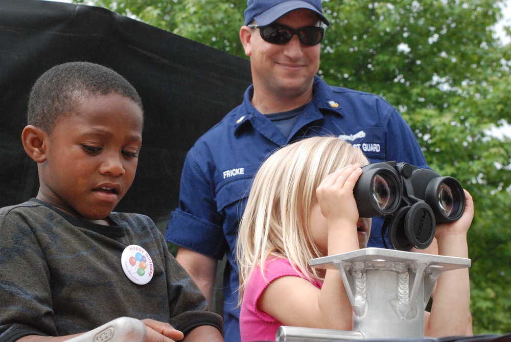 Kentucky-based Coast Guard unit participates in Partnership in Education