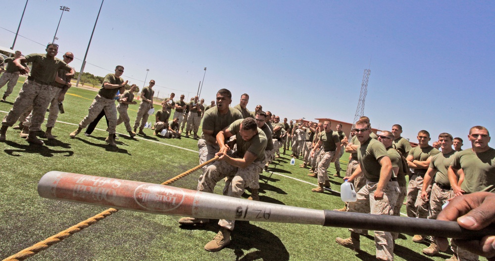 H&amp;HS Marines Go Hard at Squadron Field Meet Jamboree!