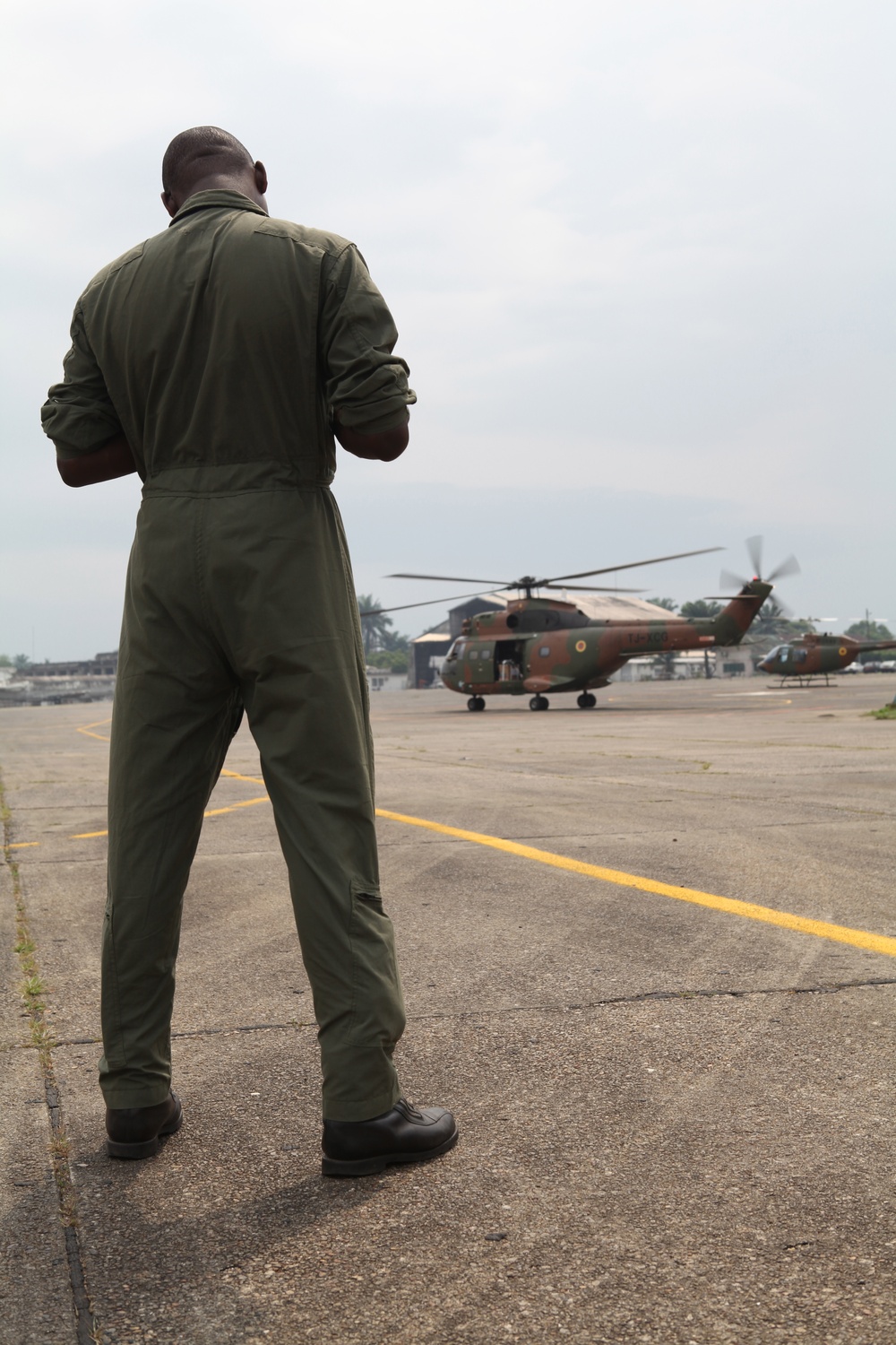 Operation Central Accord - Helicopter Air Drop