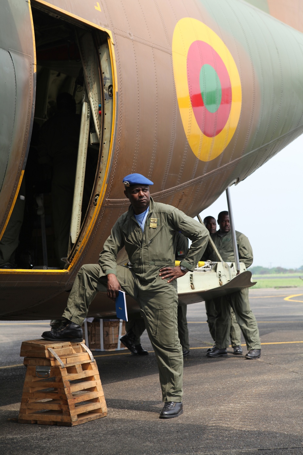 Operation Central Accord - Helicopter Air Drop
