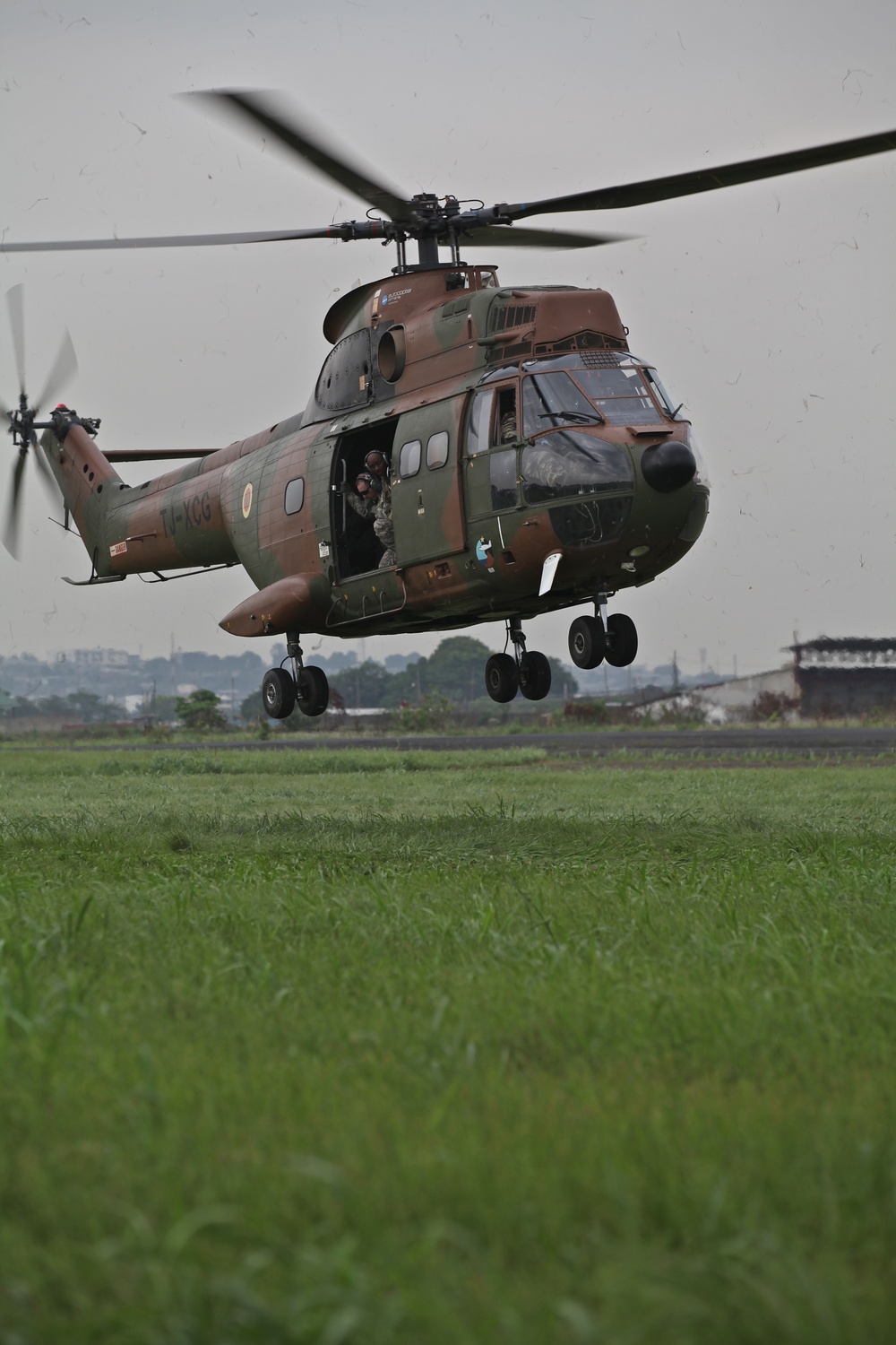 Operation Central Accord - Helicopter Air Drop