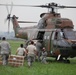 Operation Central Accord - Helicopter Air Drop
