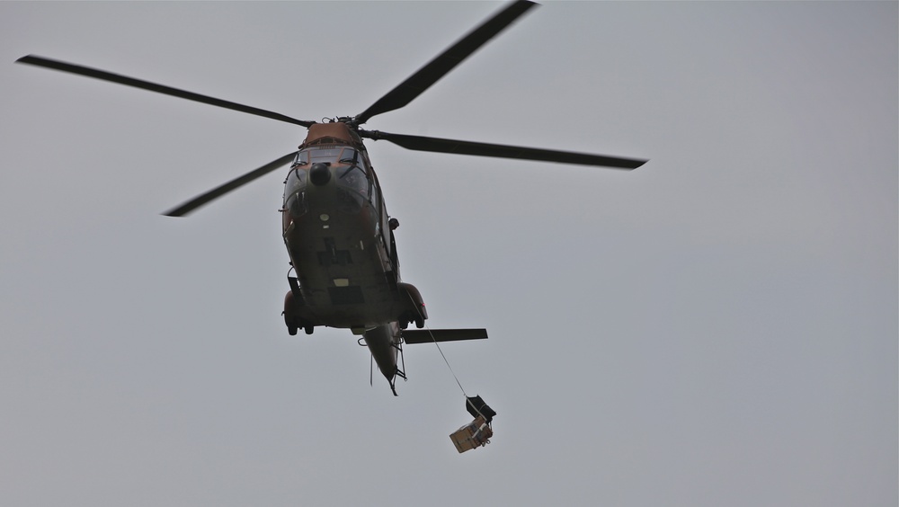 Operation Central Accord - Helicopter Air Drop