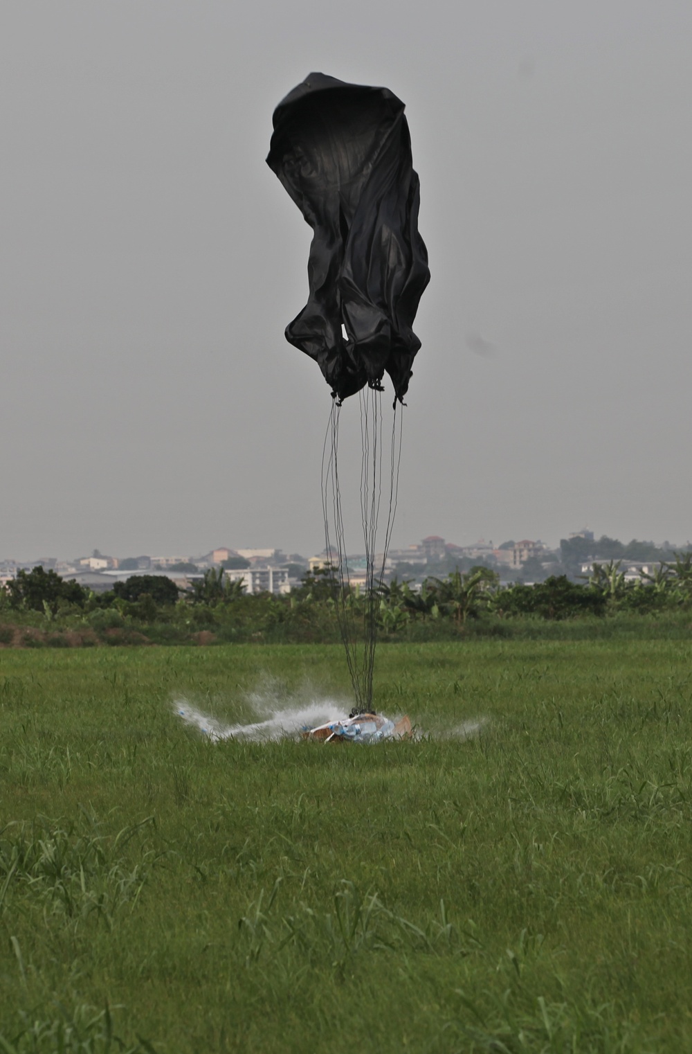 Operation Central Accord - Helicopter Air Drop