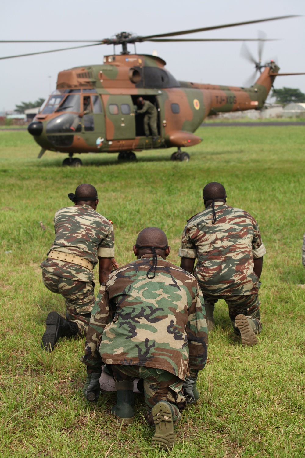 Operation Central Accord - Helicopter Air Drop