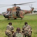 Operation Central Accord - Helicopter Air Drop
