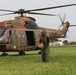 Operation Central Accord - Helicopter Air Drop