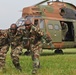 Operation Central Accord - Helicopter Air Drop