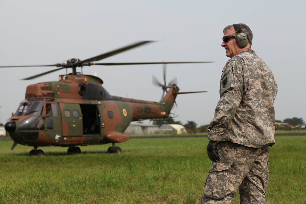 Operation Central Accord - Helicopter Air Drop