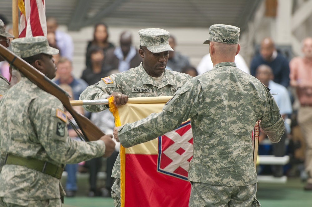 55th Sustainment Brigade is Afghanistan bound