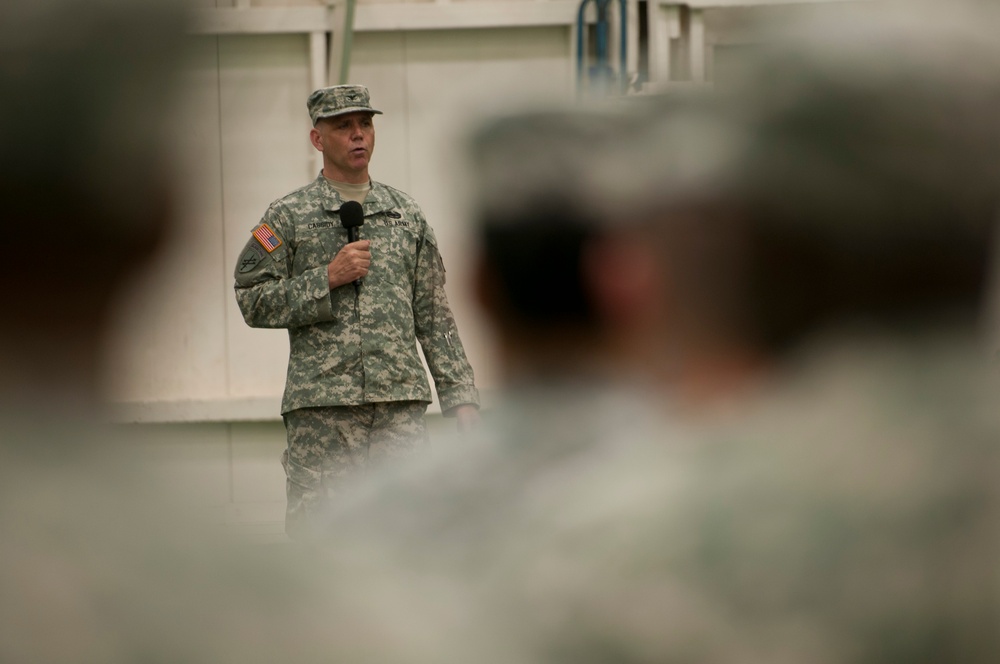 55th Sustainment Brigade is Afghanistan bound