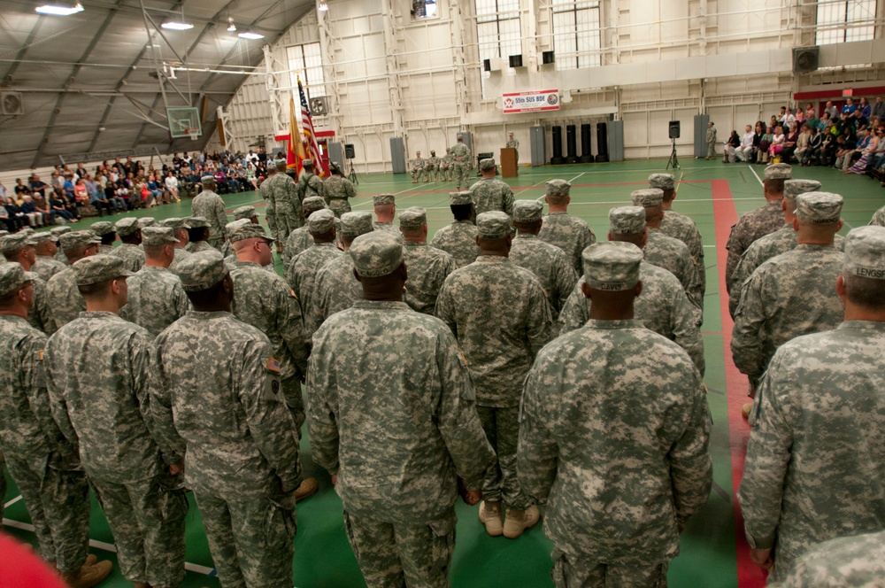 55th Sustainment Brigade is Afghanistan bound