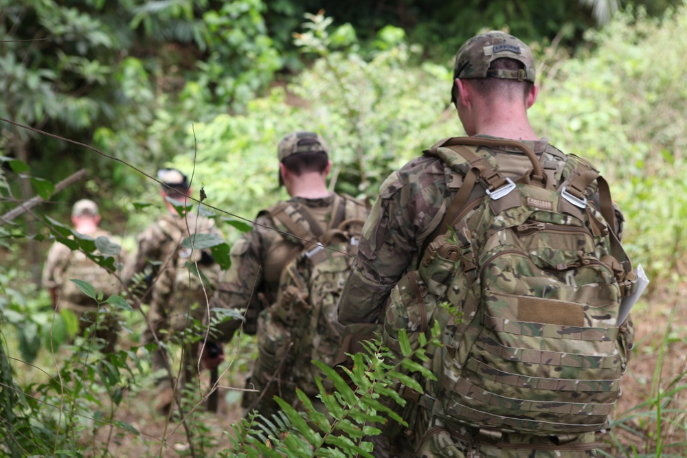 Operation Central Accord - Pathfinder Training