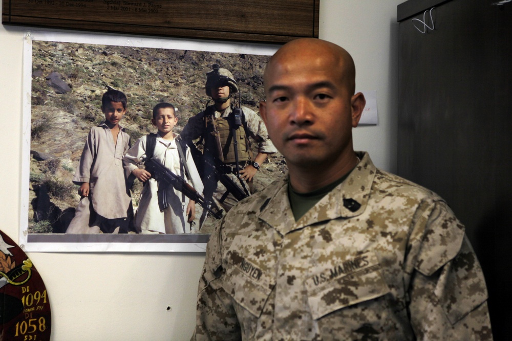 Sergeant major embraces past to recognize Asian American Pacific Islander Heritage Month