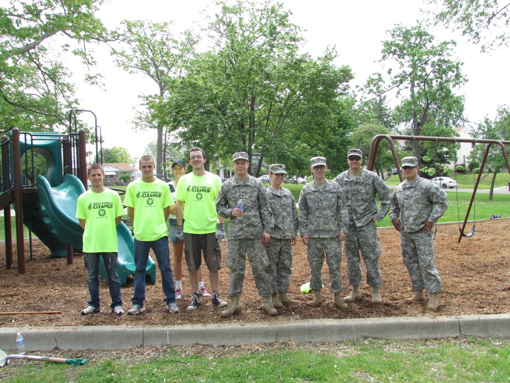 221st Ordnance Company serves the community