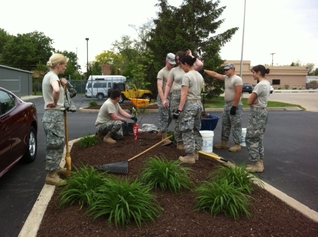 221st Ordnance Company serves the community