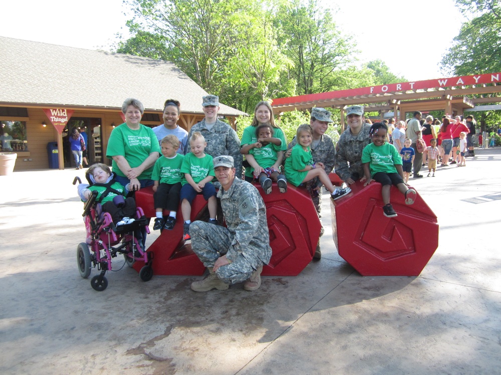 221st Ordnance Company serves the community