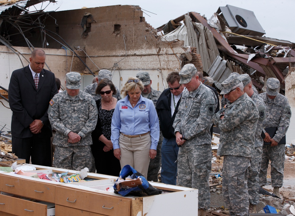 Oklahoma tornado recovery