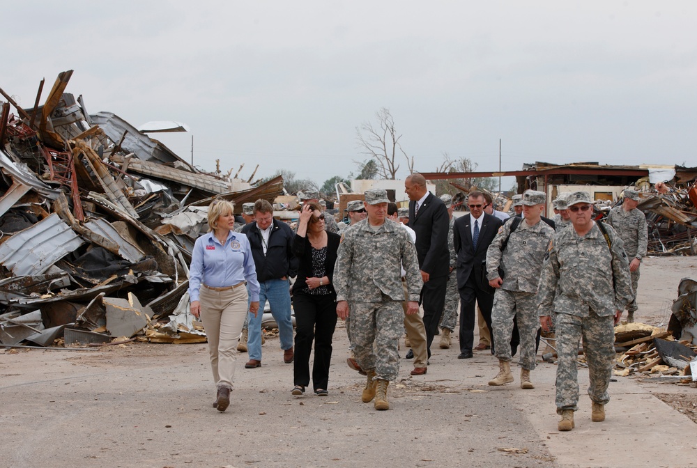 Oklahoma tornado recovery