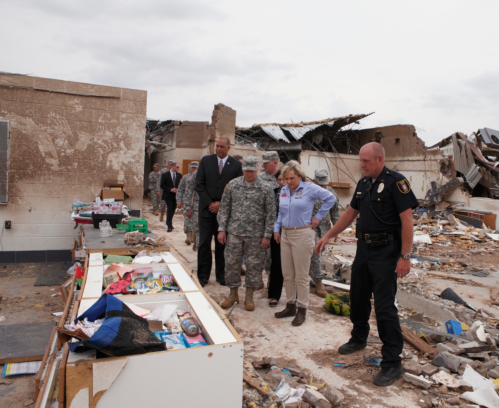 Oklahoma tornado recovery