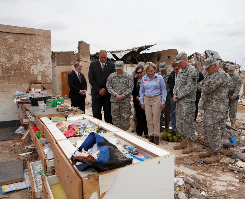 Oklahoma tornado recovery