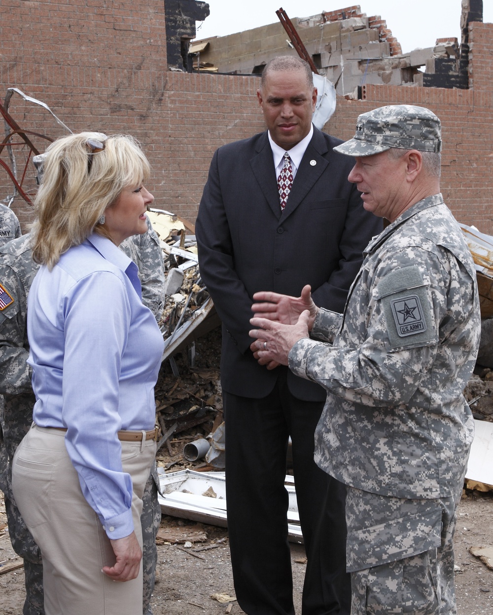 Oklahoma tornado recovery