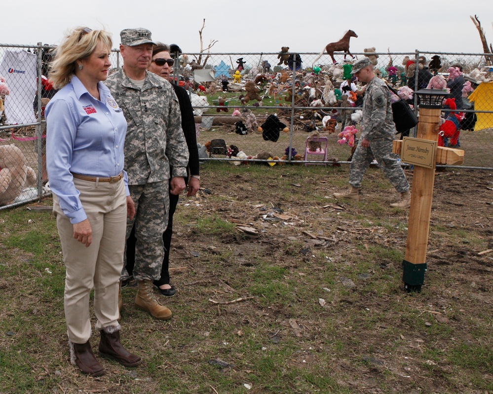 Oklahoma tornado recovery