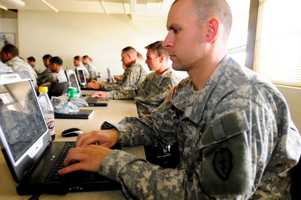 25th CAB NCO maintainers gain valuable resource management knowledge