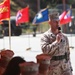 CLB-5 welcomes new sergeant major
