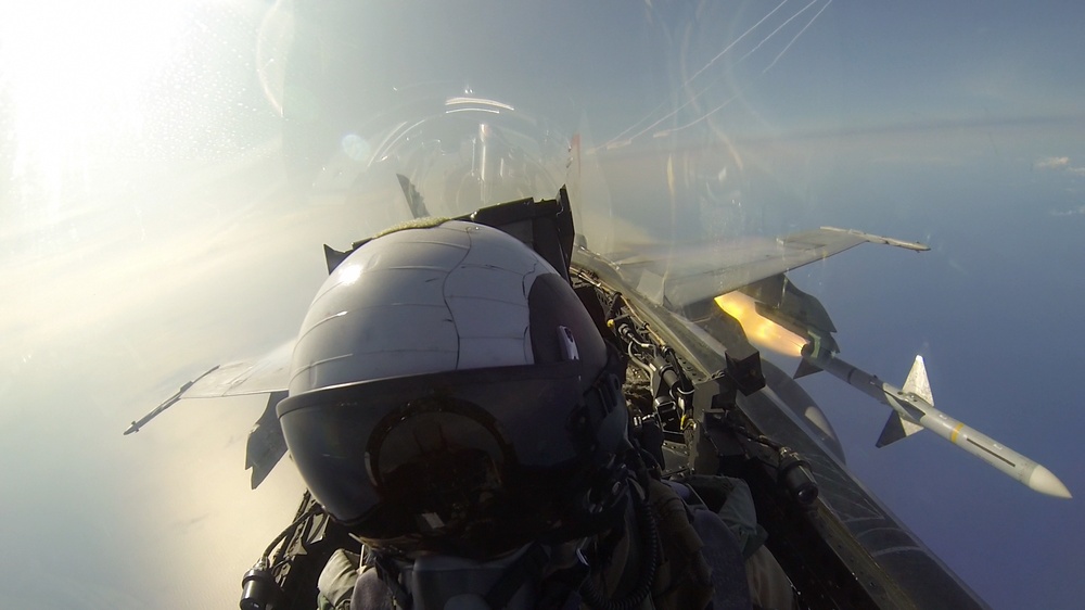 AIM-7 Missile Shoot