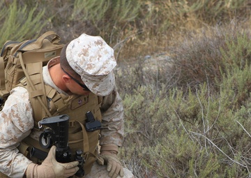Marine officer leads with values learned through Scouts
