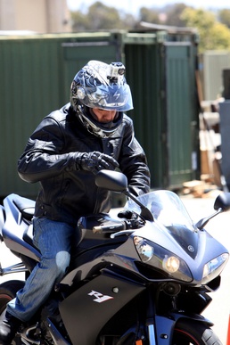 Motorcycle club builds camaraderie through group ride