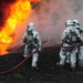 Coast Guard Fire and Rescue fire pit training exercise