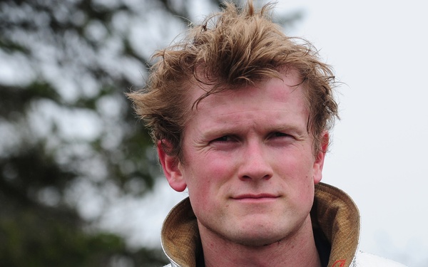 Coast Guard Fire and Rescue fire pit training exercise