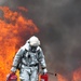Coast Guard Fire and Rescue fire pit training exercise