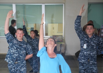 Caregivers learn to cope with stress