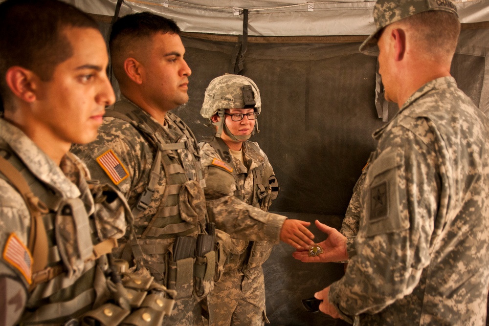 Sergeant major of the Army visits Fort Hood