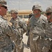 Sergeant major of the Army visits 2-8 Cavalry tankers on Fort Hood