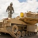 M1A1 tankers compete in gunnery qualifications on Fort Hood