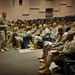 Sergeant major of the Army talks to audience of sergeants major