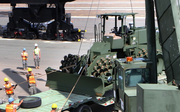 Army Boat delivers at TRANSLOTS 2013