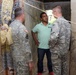 Maj. Gen. David J. Conboy and Command Sgt. Maj. Robert L. Stanek visit BTH-Panama 2013