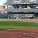 D9 Commander toes the rubber at Cleveland Indians game