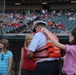 Rear Adm. Parks preps for pitch