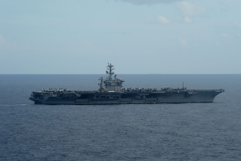 USS Nimitz operations