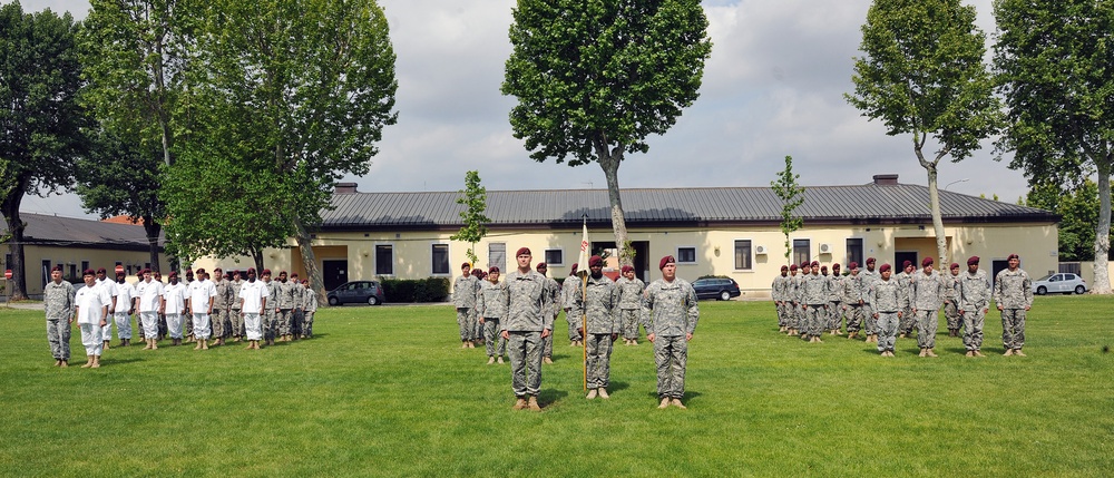 Change of Command 1st 503rd Easy