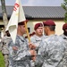 Change of Command 1st 503rd Easy