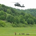 Special Forces training in Hohenfels, Germany