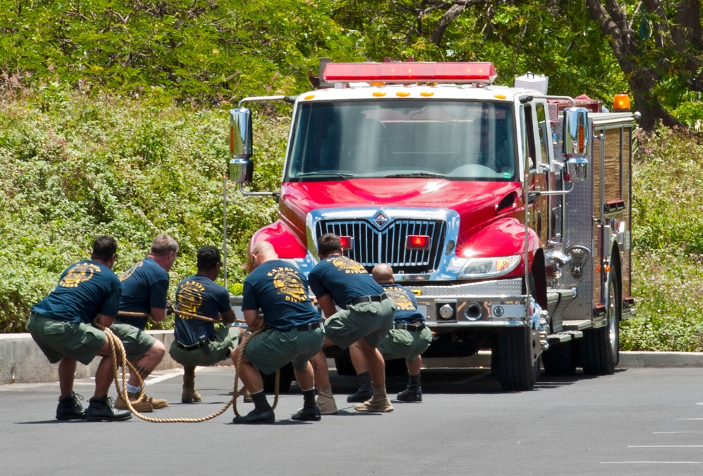 Firetruck pull